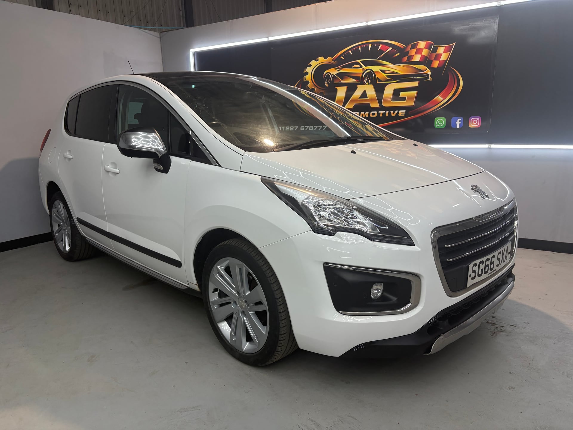 2016 Peugeot 3008